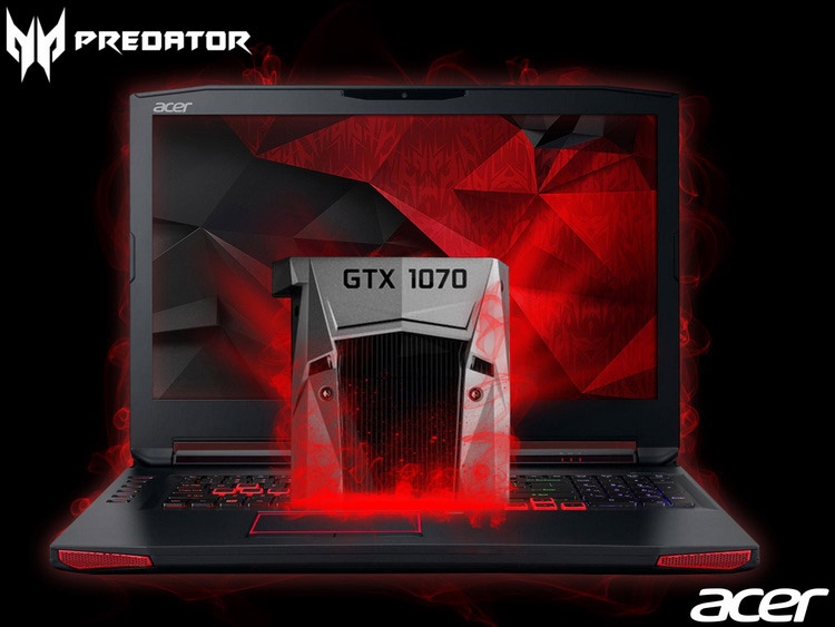 Acer Predator 15 G9-593-7404 i7-6700HQ Notebook 39.6 cm …