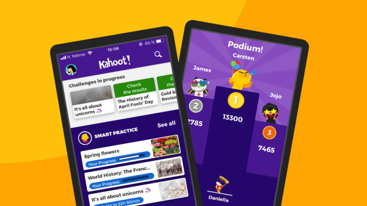 How to find a game PIN - Kahoot Support