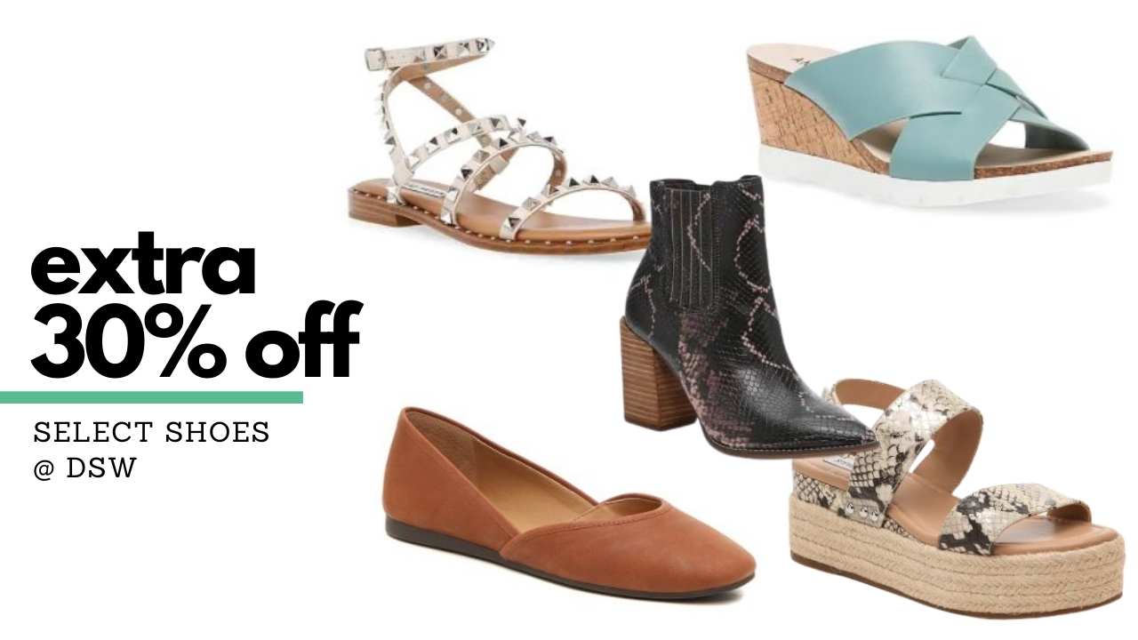 DSW Promo Code - $60 Off + 60% Sale - May 2023