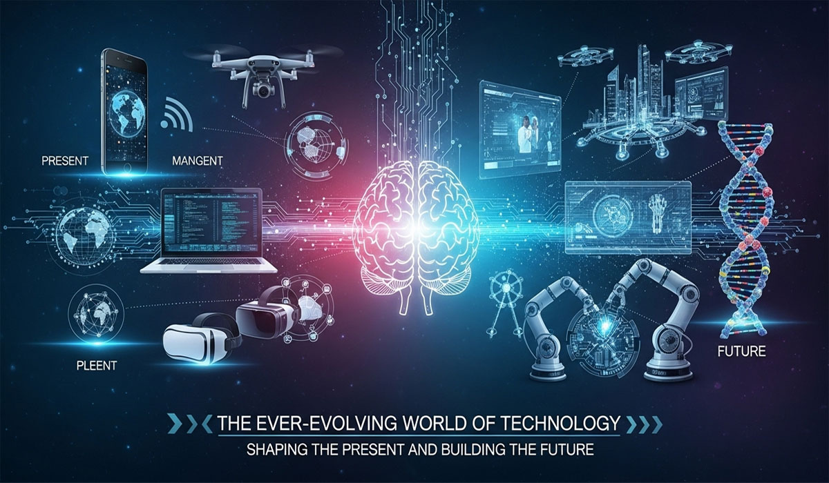 Technology Unleashed: Powering the Next Era of Human Innovation